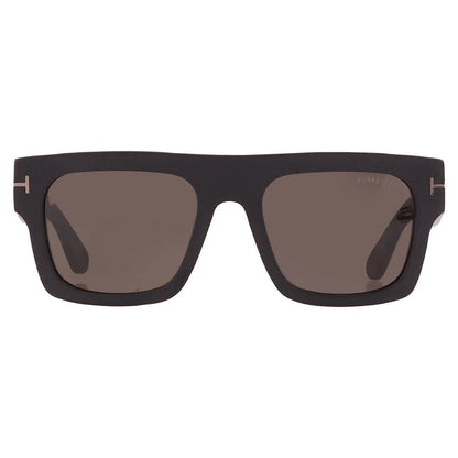 Tom ford Fausto Smoke Browline Men'S Sunglasses